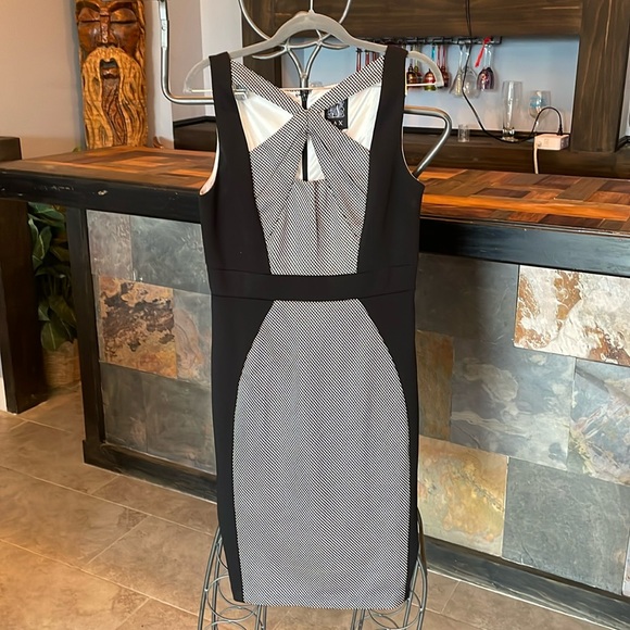 Jax Dresses & Skirts - JAX black and white dress size 8